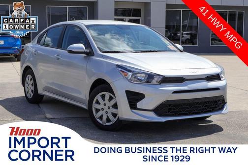 Silky Silver 2023 Kia Rio S