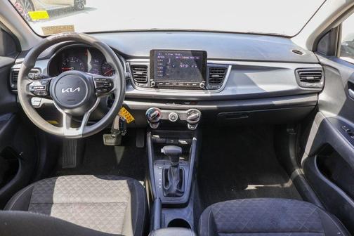 Silky Silver 2023 Kia Rio S