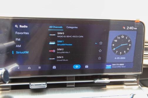 Abyss Black Pearl 2026 Hyundai KONA SEL Premium