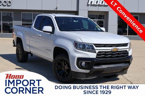 2021 Chevrolet Colorado LT