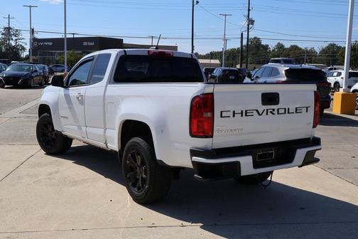 2021 Chevrolet Colorado LT