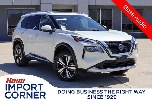 2023 Nissan Rogue Platinum