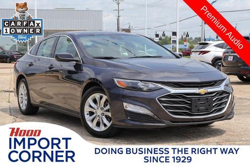 Dark Ash Metallic 2023 Chevrolet Malibu LT