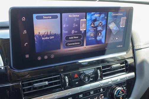Black 2026 Nissan Pathfinder Platinum