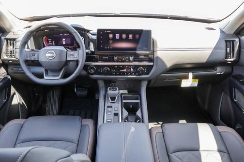 Black 2026 Nissan Pathfinder Platinum