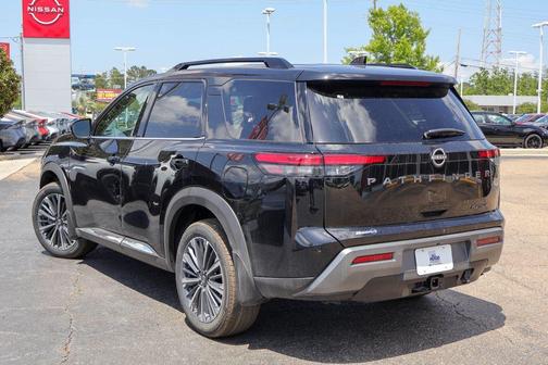 Black 2026 Nissan Pathfinder Platinum