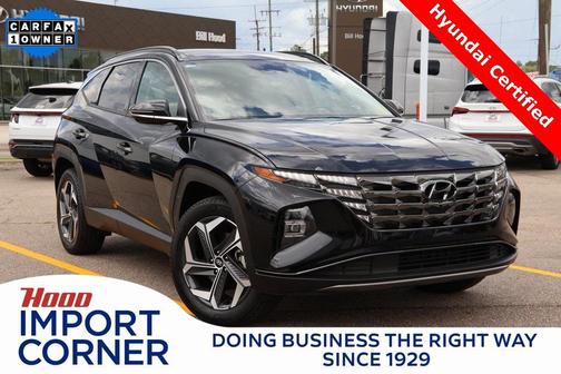 2024 Hyundai TUCSON Limited
