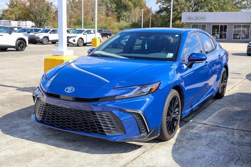 2025 Toyota Camry 