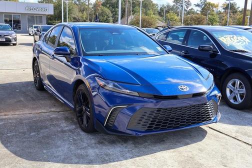2025 Toyota Camry 