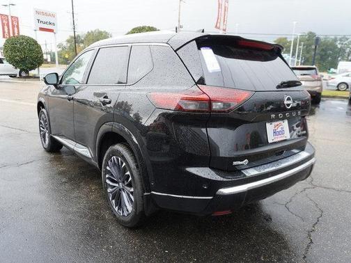 2025 Nissan Rogue Platinum