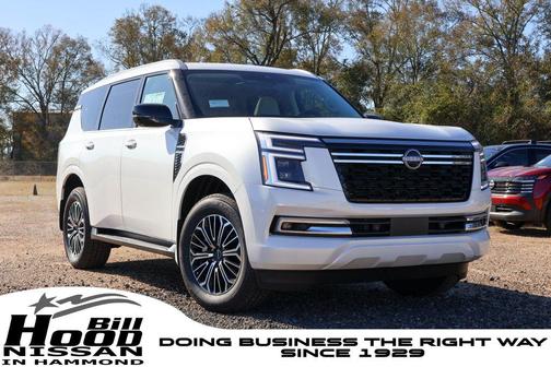 2026 Nissan Armada Platinum