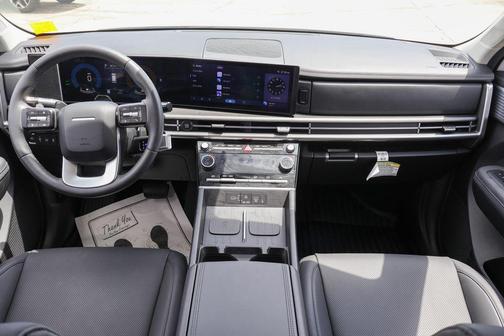 White 2026 Hyundai SANTA FE HEV SEL