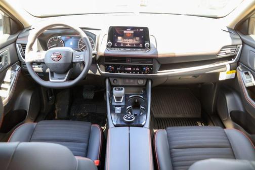 Boulder Gray Pearl 2026 Nissan Rogue Rock Creek