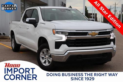 2023 Chevrolet Silverado 1500 LT