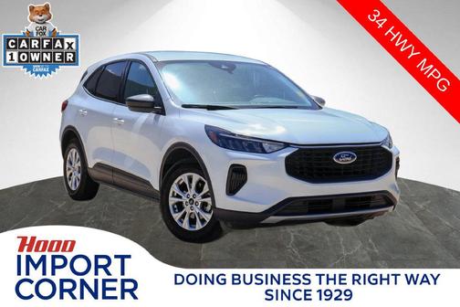 Oxford White 2025 Ford Escape Active