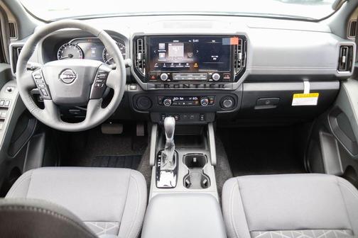 Boulder Gray Pearl 2026 Nissan Frontier SV