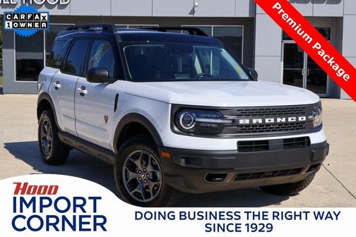 2024 Ford Bronco Sport Badlands