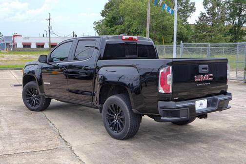 Onyx Black 2022 GMC Canyon Elevation