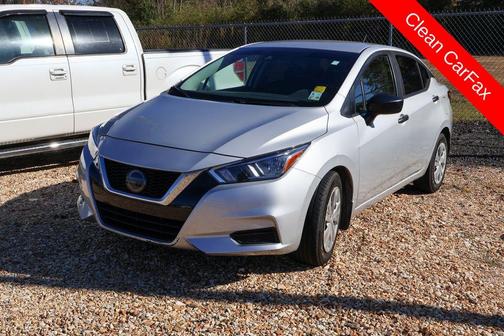 2021 Nissan Versa S