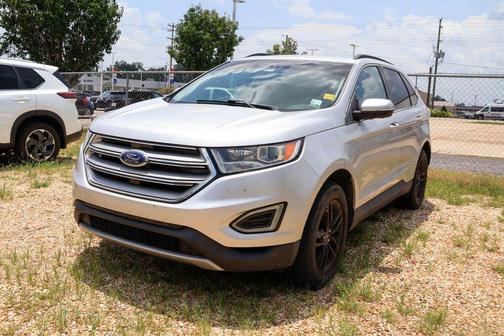 Ingot Silver 2015 Ford Edge SEL