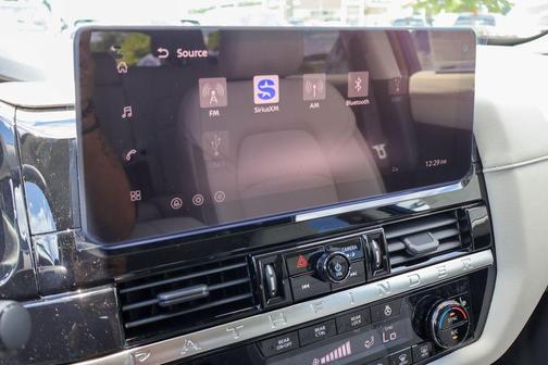 Deep Ocean Blue 2026 Nissan Pathfinder SL