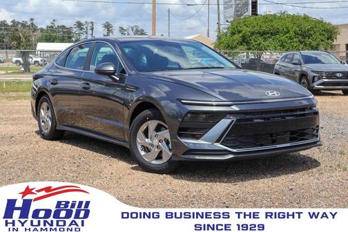 Portofino Gray 2026 Hyundai SONATA SE