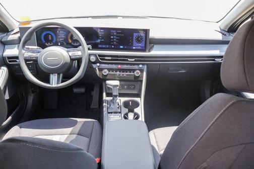 Portofino Gray 2026 Hyundai SONATA SE