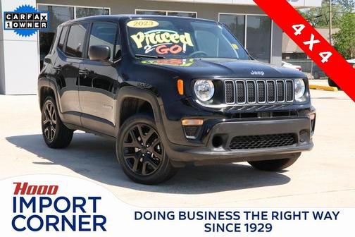 2023 Jeep Renegade Latitude