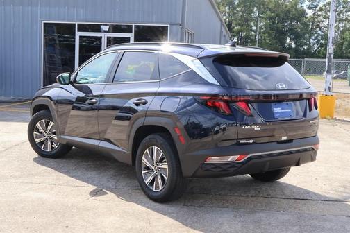 2024 Hyundai TUCSON Hybrid Blue