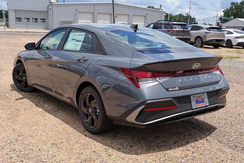 Gray 2026 Hyundai ELANTRA SEL Sport