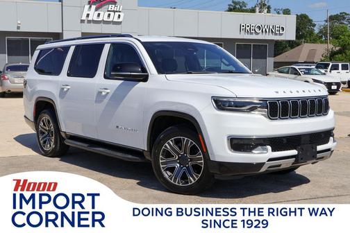 Bright White Clearcoat 2024 Jeep Wagoneer L Series II