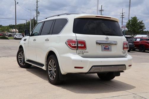 2019 Nissan Armada Platinum