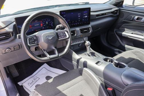 Oxford White 2024 Ford Mustang EcoBoost
