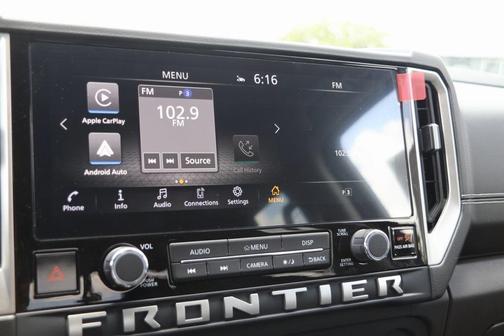 2025 Nissan Frontier SV