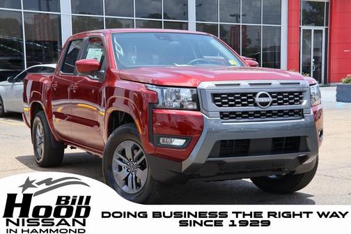2025 Nissan Frontier SV