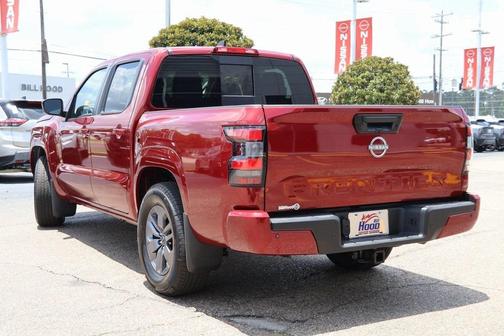 2025 Nissan Frontier SV