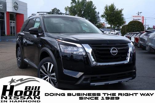 2025 Nissan Pathfinder Platinum