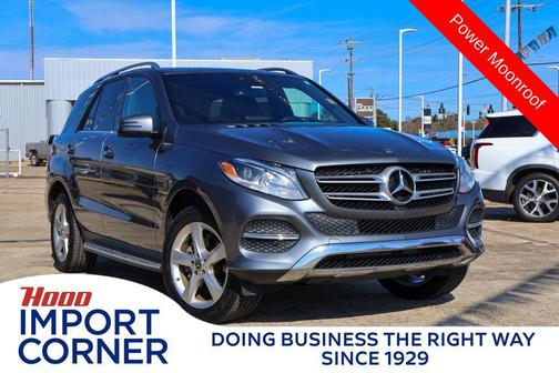 2018 Mercedes-Benz GLE 350 Base