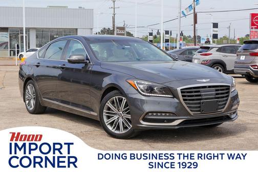 Gray 2019 Genesis G80 3.8