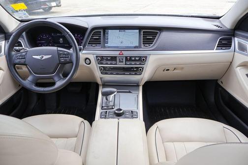 Gray 2019 Genesis G80 3.8