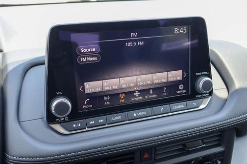Deep Ocean Blue 2026 Nissan Rogue SV