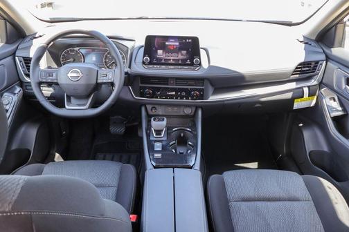 Deep Ocean Blue 2026 Nissan Rogue SV
