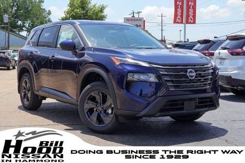 Deep Ocean Blue 2026 Nissan Rogue SV