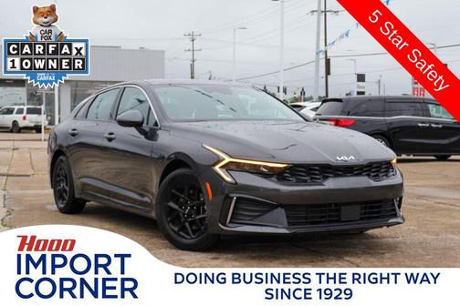 Gray 2025 Kia K5 LXS
