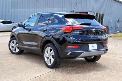 Ebony Twilight Metallic 2025 Buick Encore GX Preferred