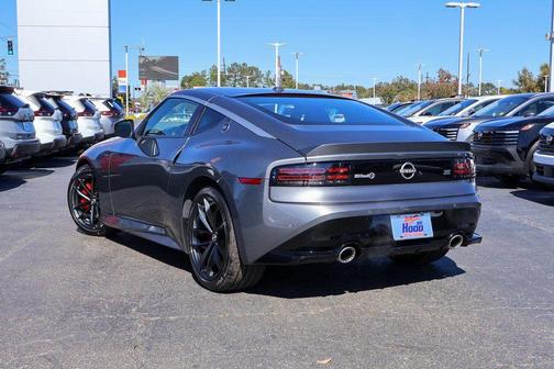 Gun Metallic 2025 Nissan Z Performance