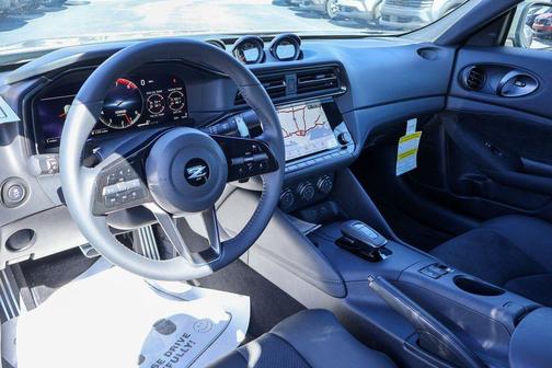 Gun Metallic 2025 Nissan Z Performance