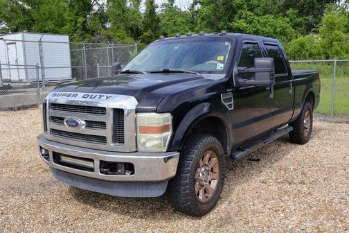 Black 2008 Ford F-250