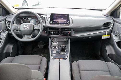 Gun Metallic 2026 Nissan Rogue S