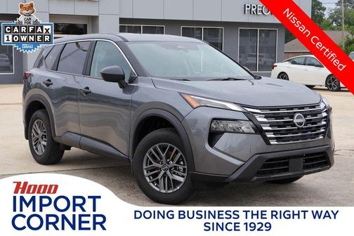Gun Metallic 2026 Nissan Rogue S